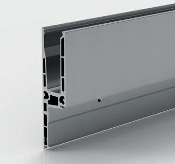 Abel Ganzglas-Geländersystem VISIOPLAN LIGHT