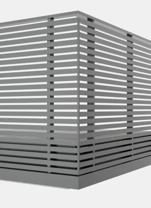 Stabgeländer Linea
