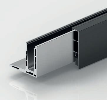 Abel Ganzglas-Geländersystem VISIOPLAN CLASSIC