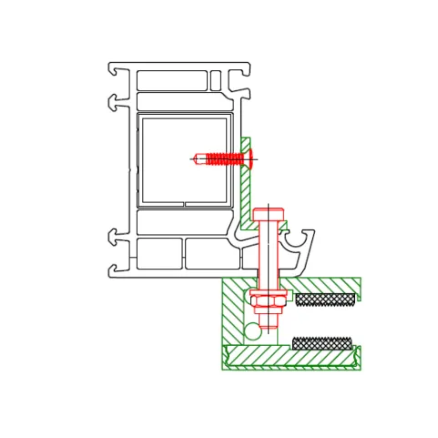 Systemschnitt VITRUM Insert