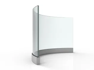 120° Element, Radius 1000 mm