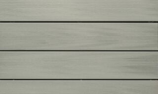 Terrassendiele Atmosphere gebürstet Belem Grau 138 mm