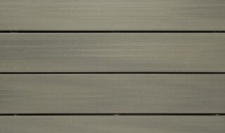 Terrassendiele Atmosphere gebürstet Cayenne Grau 138 mm