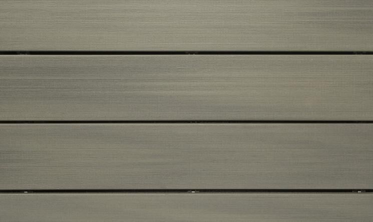 Terrassendiele Atmosphere gebürstet Cayenne Grau 180 mm