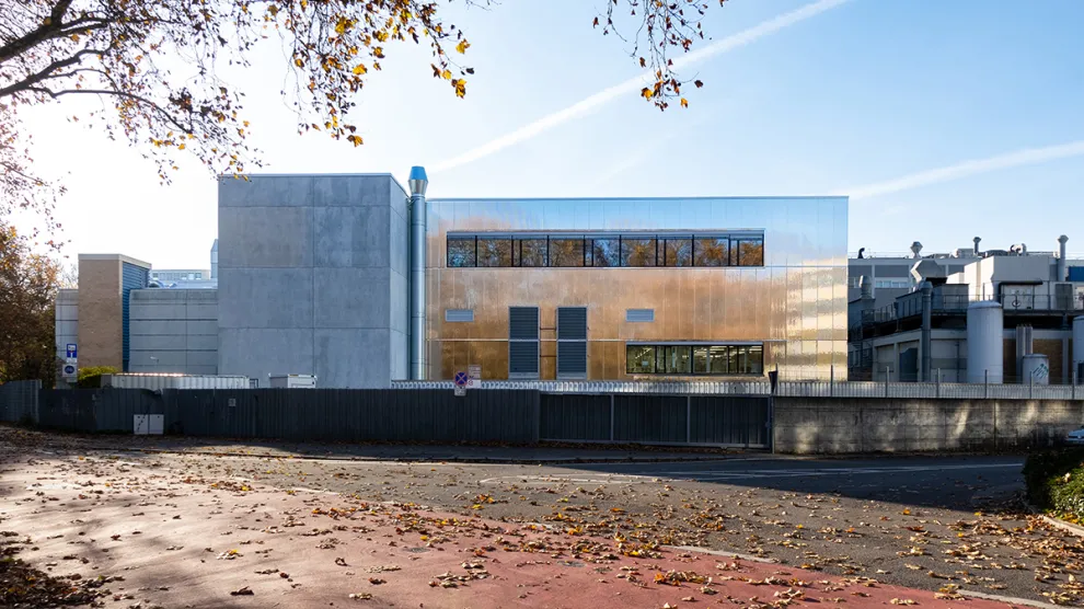 Reinraumfabrik Vishay FAB, Heilbronn; Planung: Geiselmann+Hauff Architekten, Plochingen