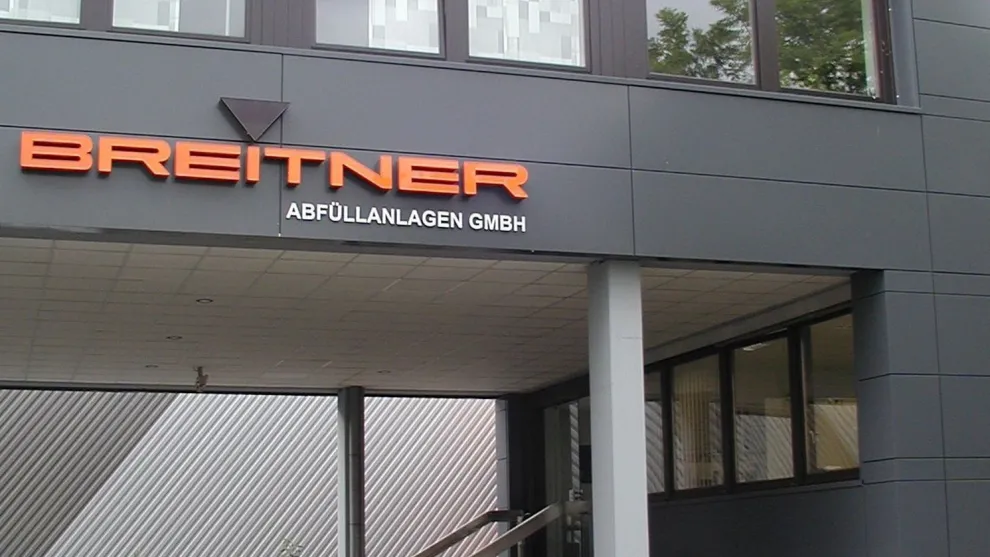 Breitner Abfüllanlagen GmbH; Architekt Wieland, Gaildorf