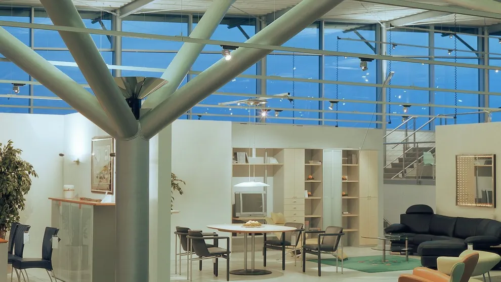 Jäger Einrichtungen; Architekten: Rainer Mockler, Heilbronn