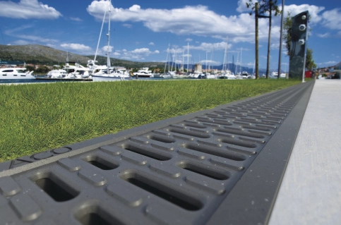Freiflächengestaltung mit der ACO DRAIN® Monoblock PD