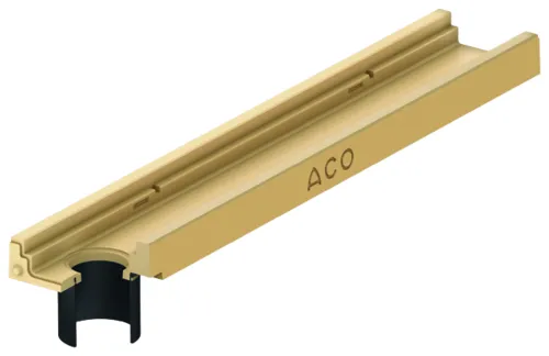 ACO Drain Deckline P 100, Rinne ohne Sohlengefälle