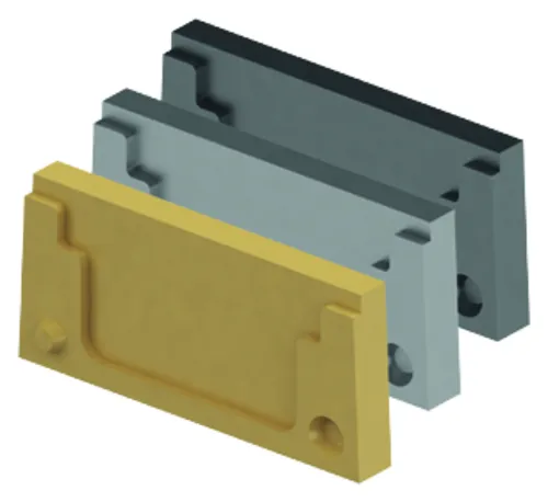 ACO Deckline Stirnwand anthrazit P100 BH80 mm