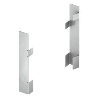 ACO Endkappen 2Stk. H105mm für Schlitzrahmen Single C250 rostfreier Stahl