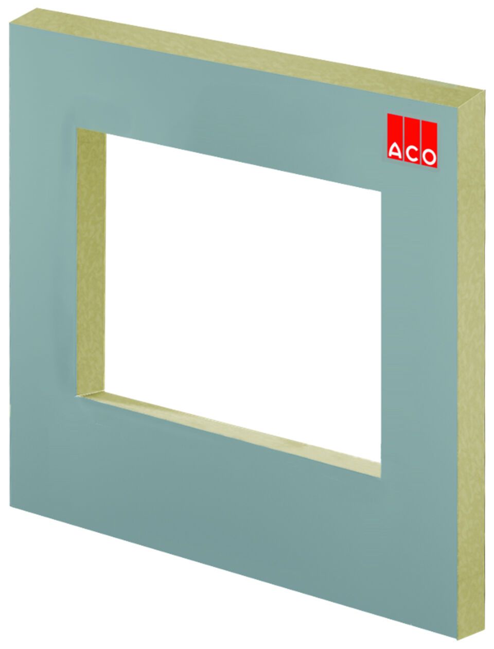 ACO Therm Block mit Aussparung