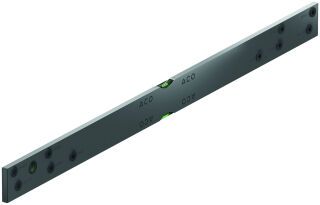 ACO Bohrschablone für Lichtschächte 400/600 Tiefe + alter Lichtschacht 800x600