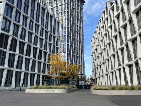 Intelligente Entwässerung am Neuen Kanzlerplatz