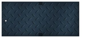 ACO Drainlock Abdeckplatte NW200 mm E600 500 mm Guss