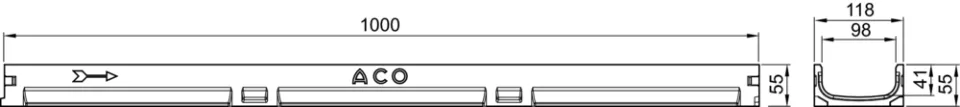 ACO Self EuroLine