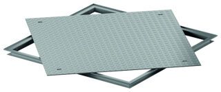 Abdeckung o. Schrauben 1100x1100 mm