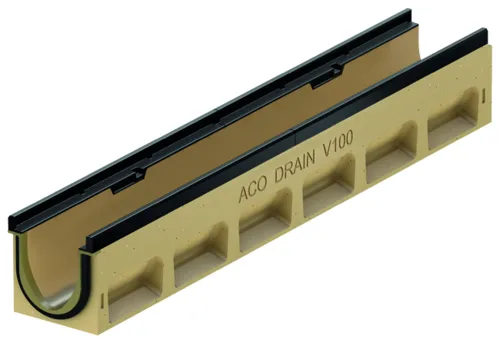 ACO PowerDrain Seal in V100, ohne Sohlengefälle