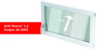 ACO Therm 1.2 DK-Einsatz RC2 2-fach