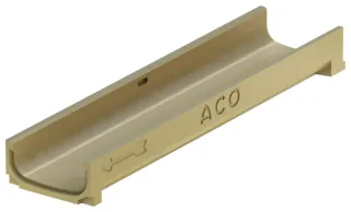 ACO Self Euroline Rinne 60 NW100 1000x118mm H55mm