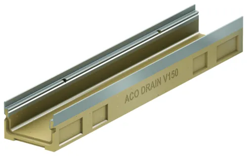 ACO Drain Multiline V150, Flachrinne