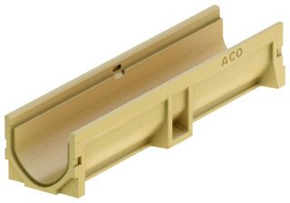 ACO Self Euroline 2.0 NW100 Rinne L500 mm B118mm ohne Rost