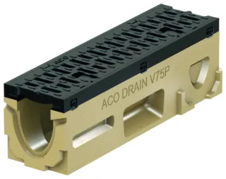 ACO Drain PowerDrain Rinne V75/100P