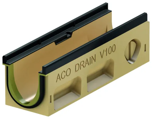 ACO PowerDrain Seal in V100, ohne Sohlengefälle