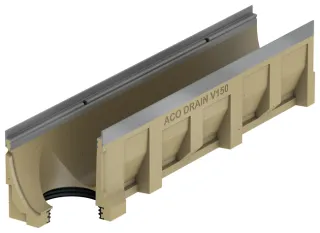 ACO Drain Multiline Rinne V150 S, ohne Gefälle