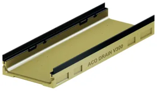 ACO Drain Multiline V300, Flachrinne