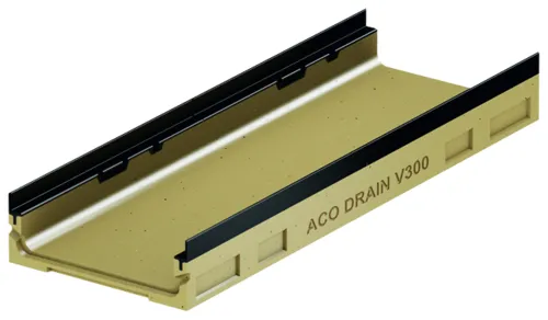 ACO Drain Multiline V300, Flachrinne