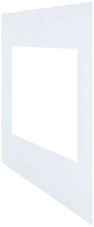 ACO Rückwand Aufstock element höhenverst. 1000x400 und 1000x600