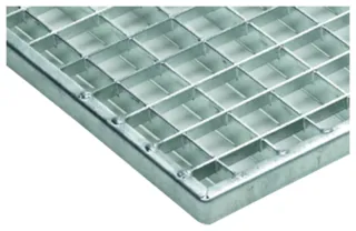 ACO Vario 2.0 Maschenrost 30/30, Stahl verzinkt 600x400 für Schuhabstreifer