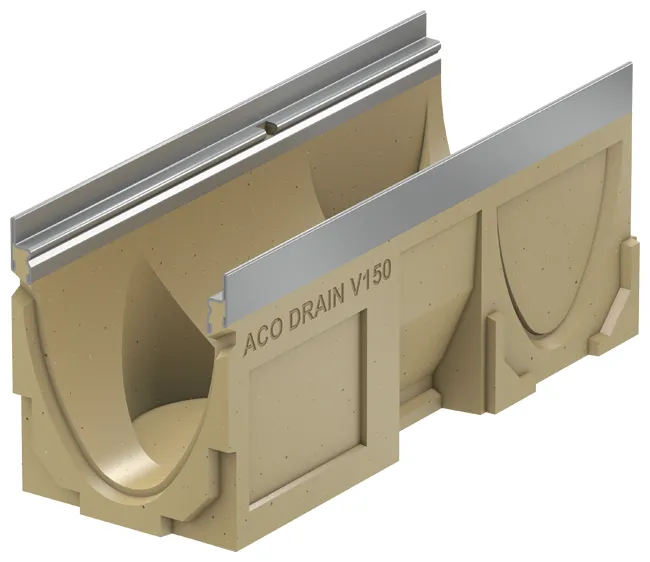 ACO Drain Multiline Rinne V150 S, ohne Gefälle