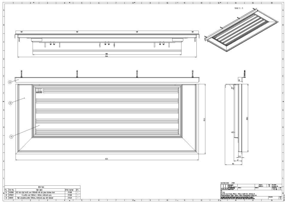 ACO Vario Abdeckung
