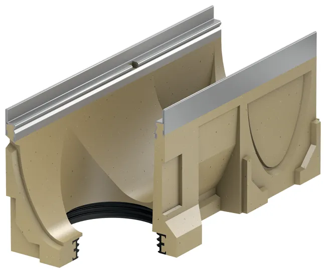 ACO Drain Multiline Rinne V150 S, ohne Gefälle