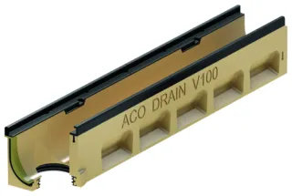 ACO PowerDrain Seal in V100, ohne Sohlengefälle