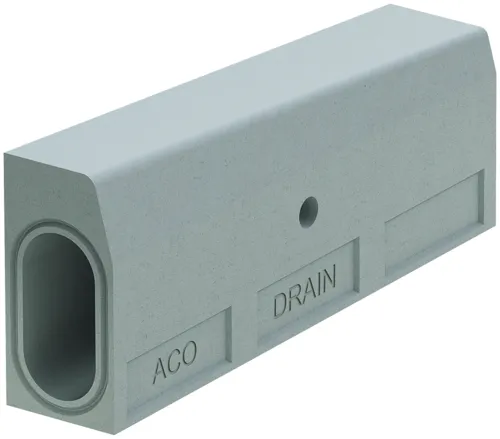 ACO DRAIN® KerbDrain 480, Rinnenkörper als Mittelstein