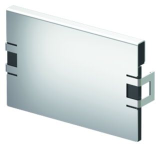 ACO Multiline Seal in V150E FR Stirnwand Anfang Edelstahl