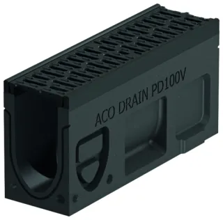 ACO DRAIN® Monoblock PD 100, Revisionselement