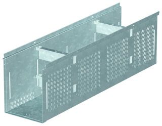 ACO Profiline 0,5 m Sockelrinne H30cm vz B25cm