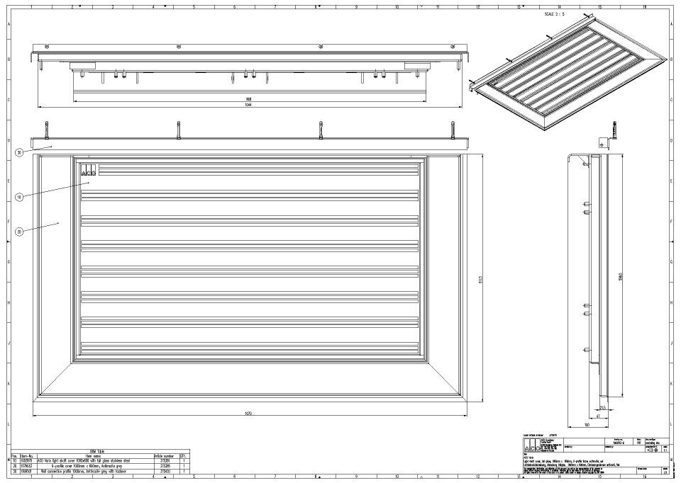 ACO Vario Abdeckung