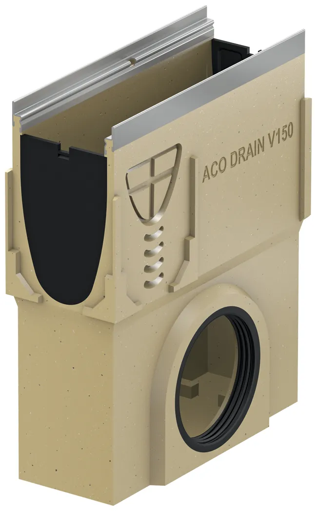 ACO Drain Multiline V150, Einlaufkasten