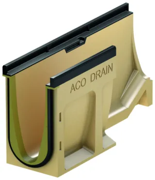 ACO PowerDrain Seal in V100, Sohlensprung