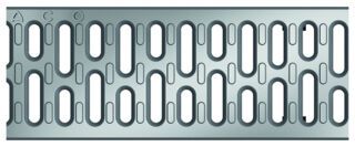 ACO Drainlock Stegrost NW 100 mm A15 1000 mm EN1433 Stahl verzinkt