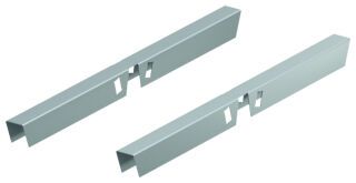 ACO Vario 2.0 U-Profil V2A Nachrüstset L=400 mm für Matten 600x400 mm