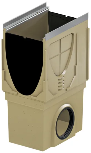 ACO Drain Multiline V300, Einlaufkasten