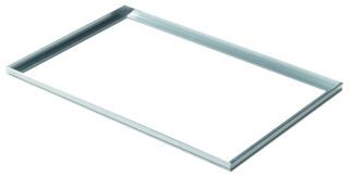 ACO Vario Winkelrahmen Steckprofil Alu 600x600 mm für Schuhabstreifer Einleger