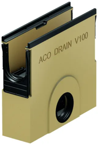 ACO PowerDrain Seal in V100, Einlaufkasten