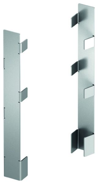 ACO Endkappen 2Stk. H150 mm für Schlitzrahmen Single D400 rostfreier Stahl